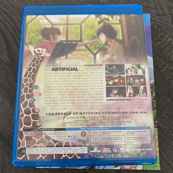 Anime Hal Blu-ray - Picture 5 of 6